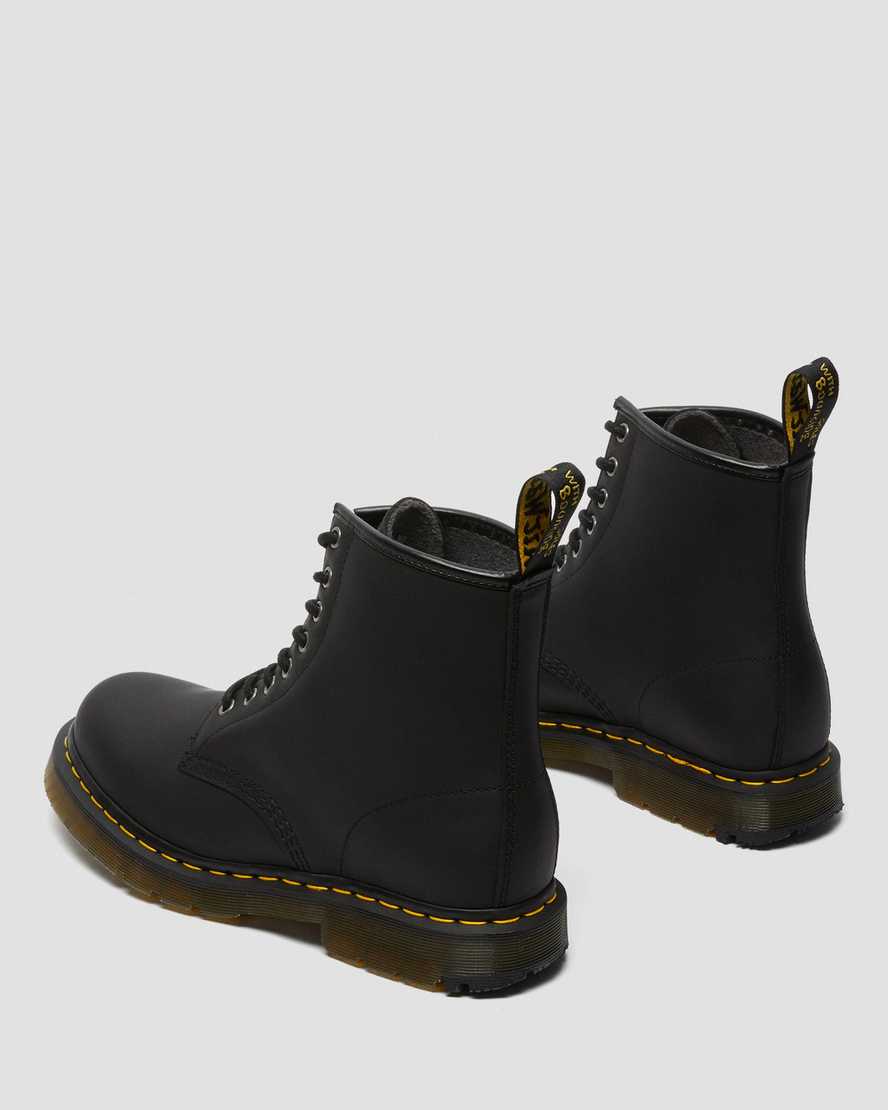 stivali con lacci da uomo dr martens 1460 dms wintergrip neri