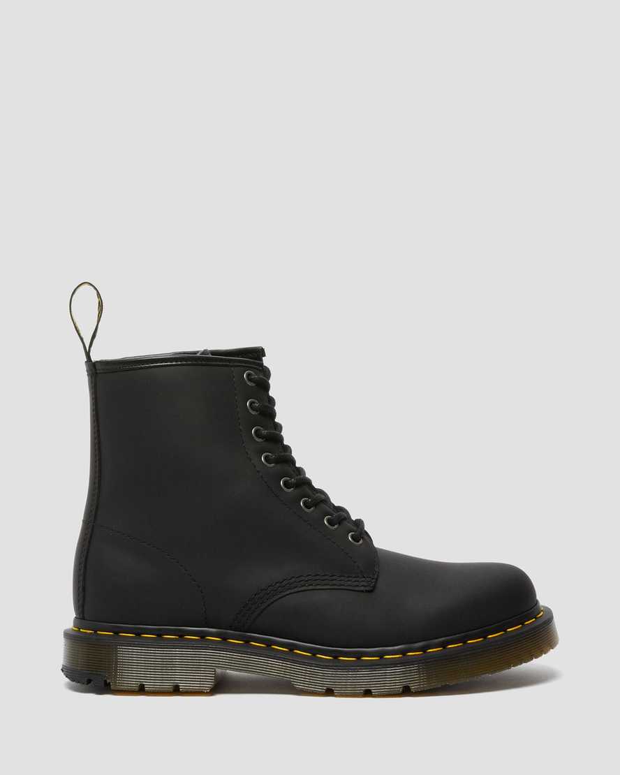 stivali con lacci da uomo dr martens 1460 dms wintergrip neri