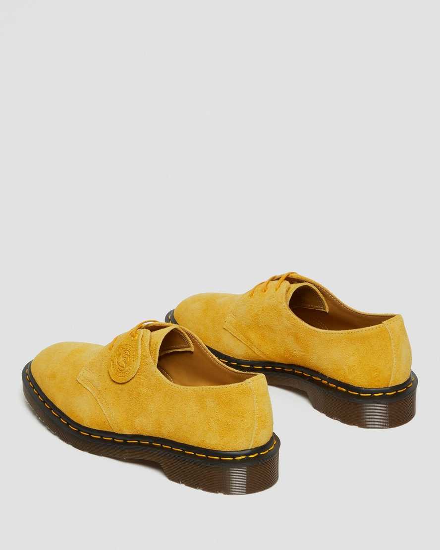 scarpe oxford da uomo dr martens 1461 made in england gialle