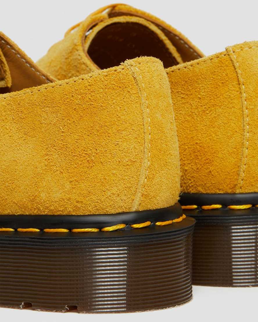 scarpe oxford da uomo dr martens 1461 made in england gialle