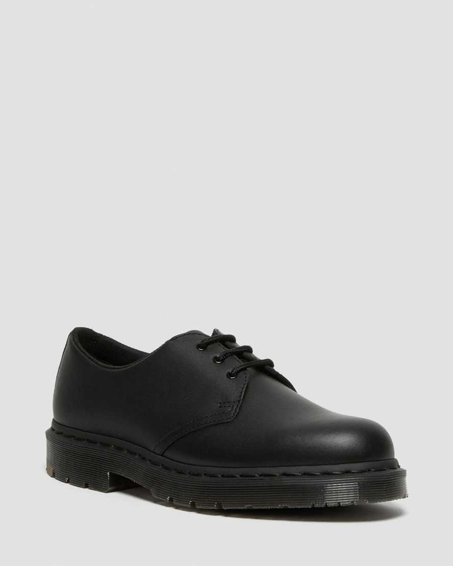 scarpe oxford antiscivolo da uomo dr martens 1461 mono nere