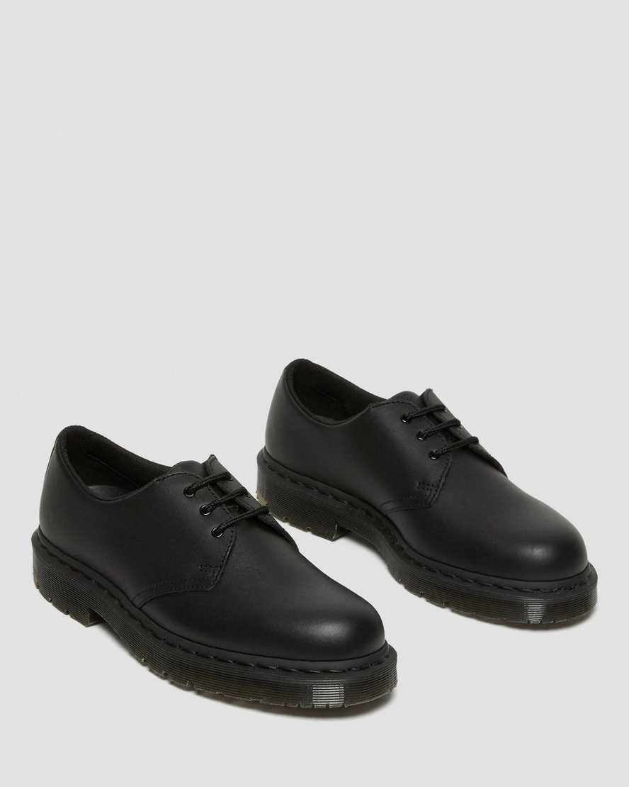 scarpe oxford antiscivolo da uomo dr martens 1461 mono nere