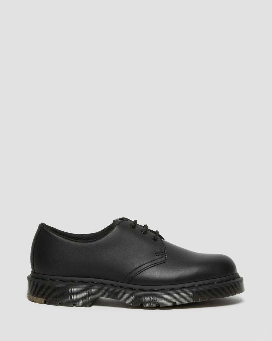 scarpe oxford antiscivolo da uomo dr martens 1461 mono nere