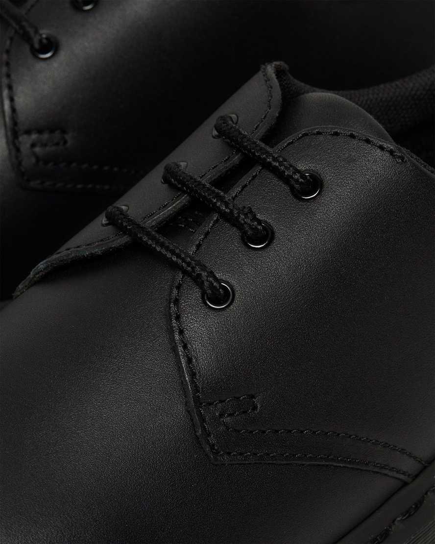 scarpe oxford antiscivolo da uomo dr martens 1461 mono nere