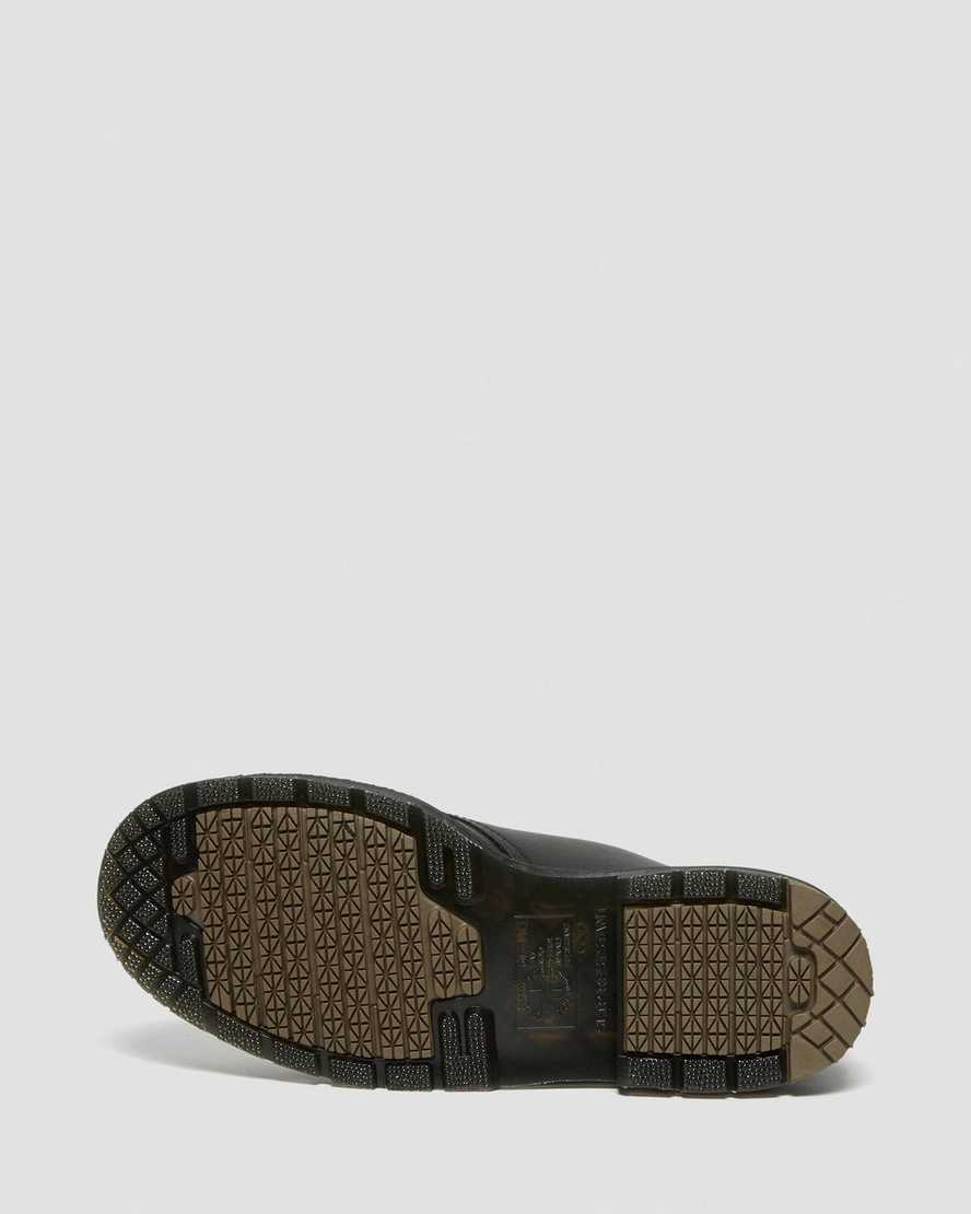 scarpe oxford antiscivolo da uomo dr martens 1461 mono nere