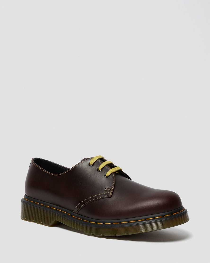 scarpe oxford da uomo dr martens 1461 atlas color bordeaux