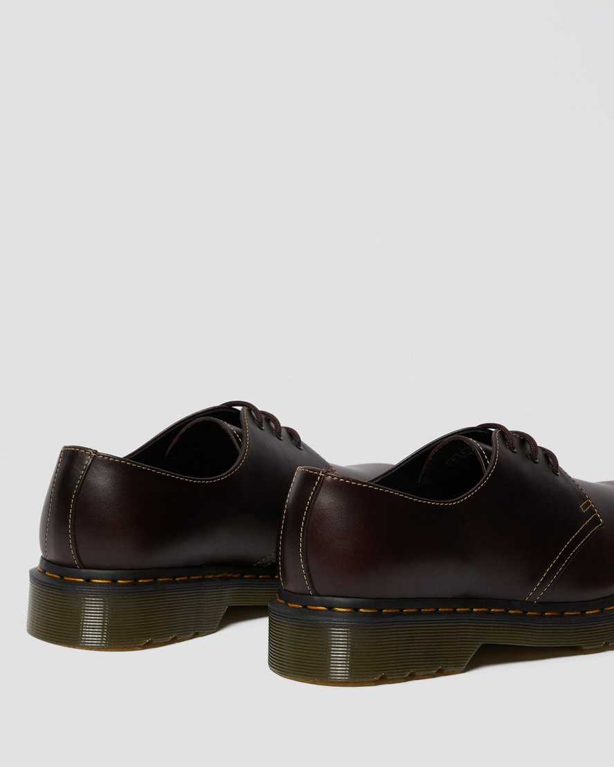 scarpe oxford da uomo dr martens 1461 atlas color bordeaux