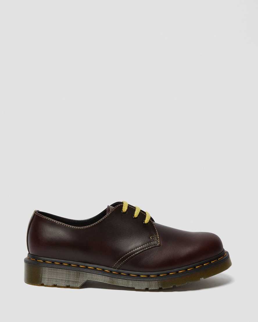 scarpe oxford da uomo dr martens 1461 atlas color bordeaux