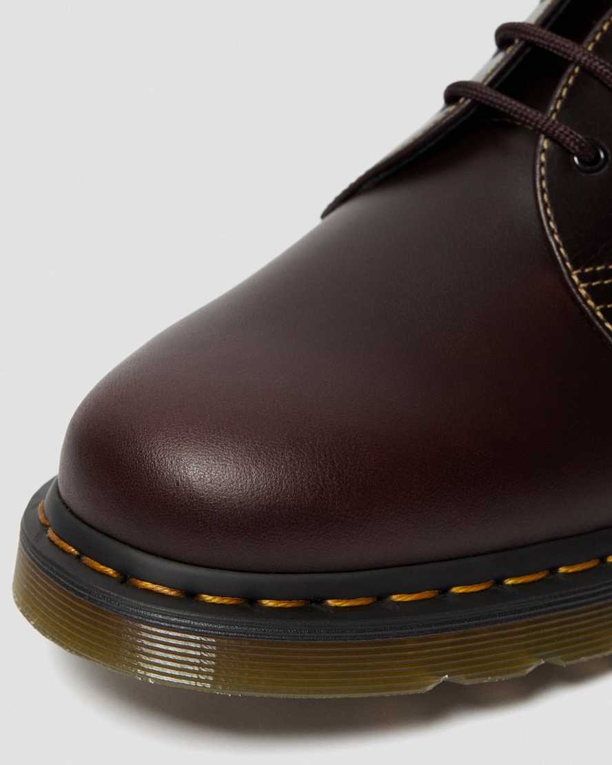 scarpe oxford da uomo dr martens 1461 atlas color bordeaux