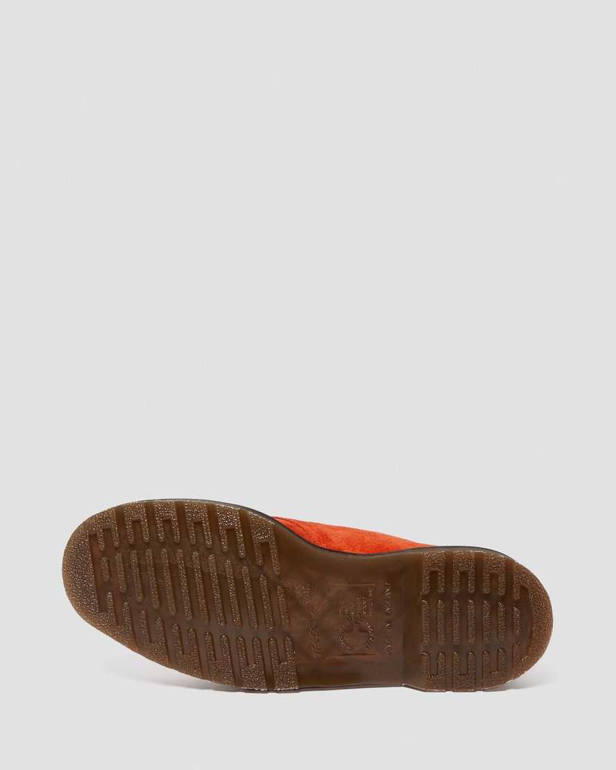 scarpe oxford da uomo dr martens 1461 made in england color arancio