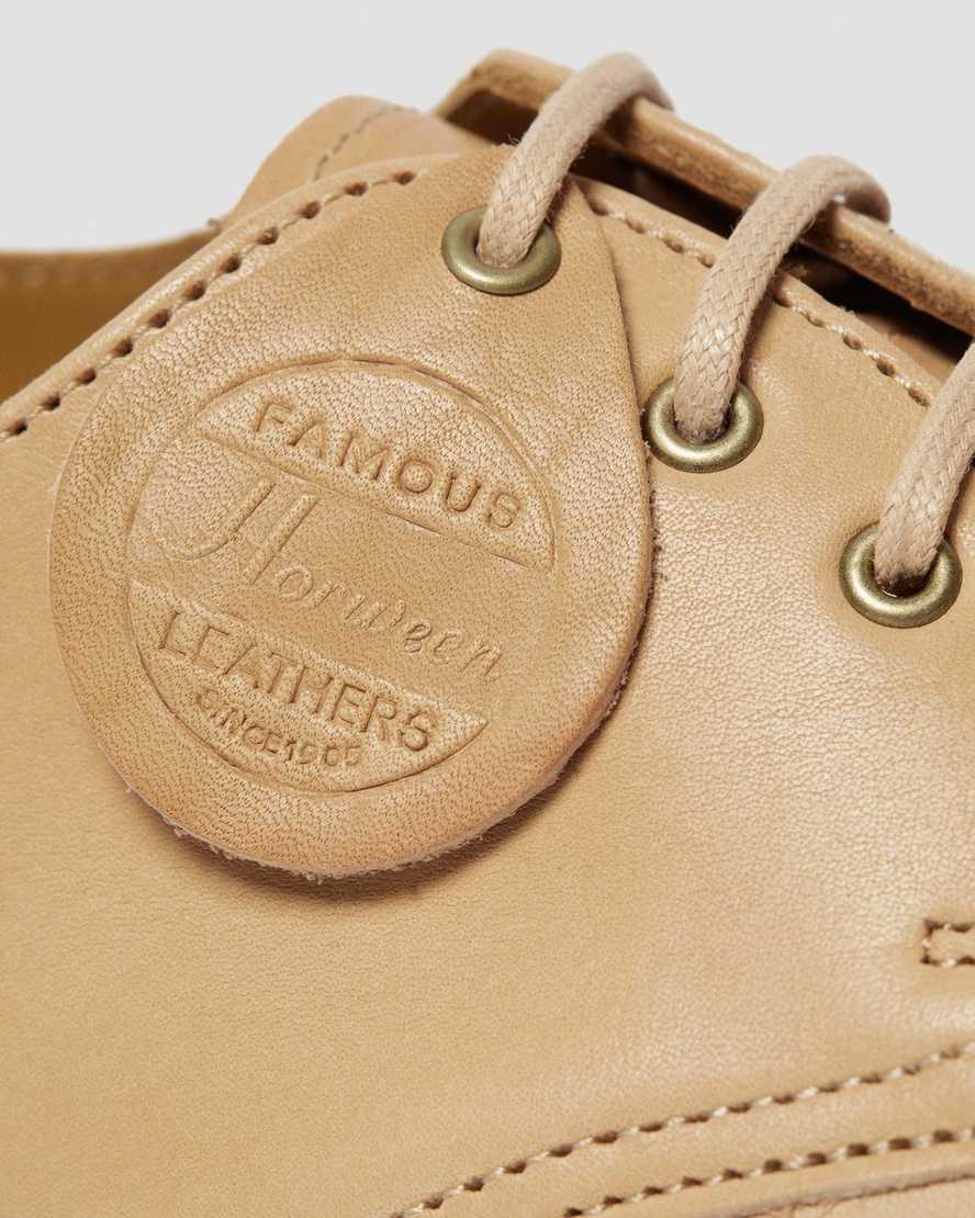 scarpe oxford beige dr martens 1461 veg tan da uomo