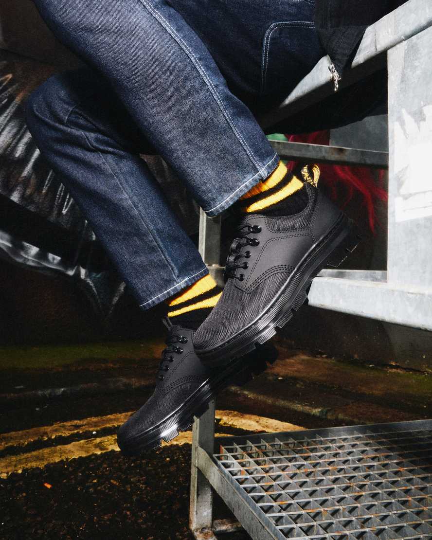 scarpe da lavoro da uomo dr martens reeder mono nere