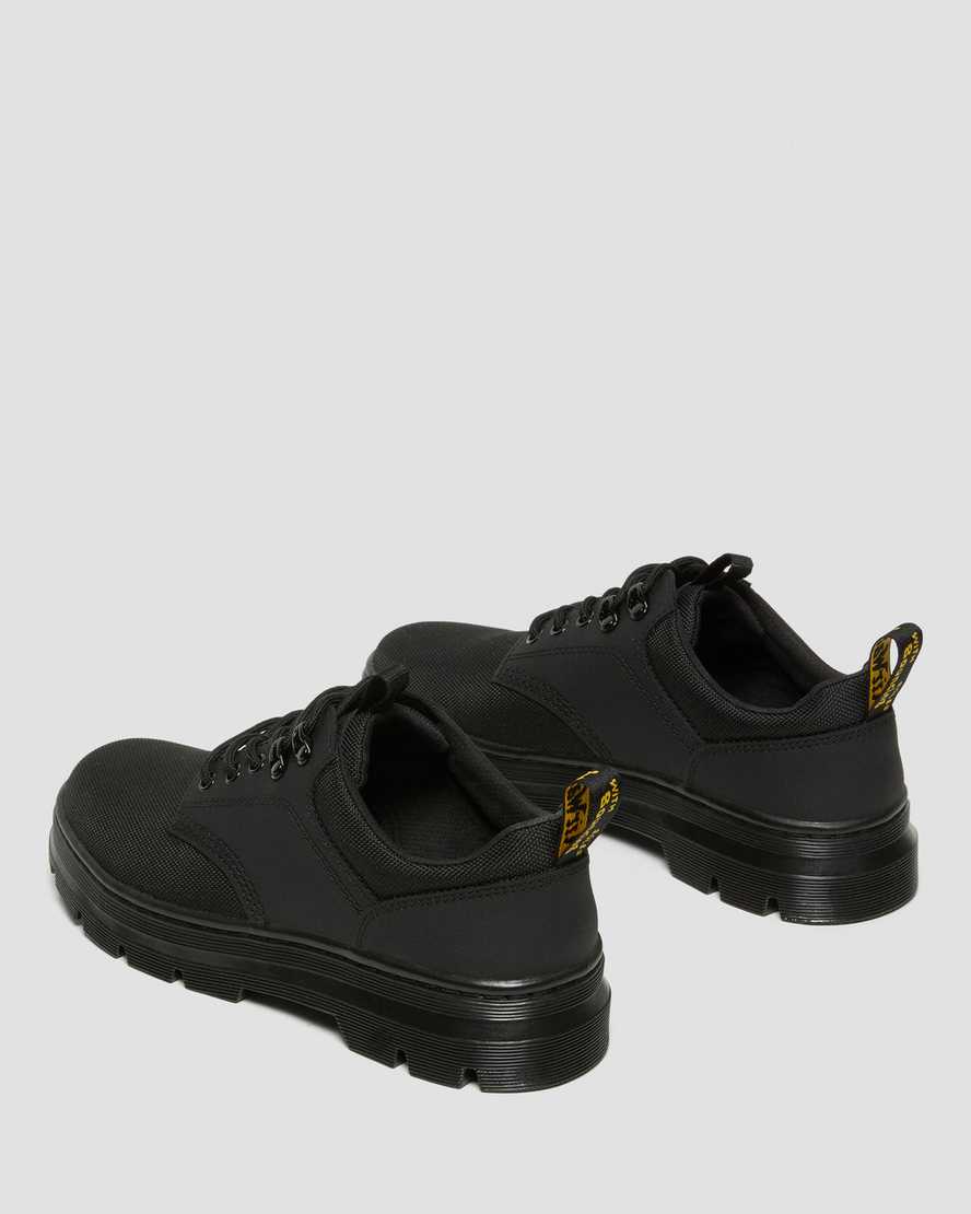 scarpe da lavoro da uomo dr martens reeder mono nere