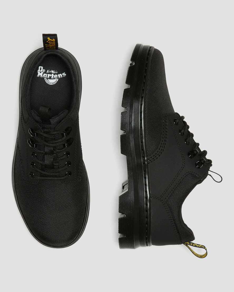 scarpe da lavoro da uomo dr martens reeder mono nere