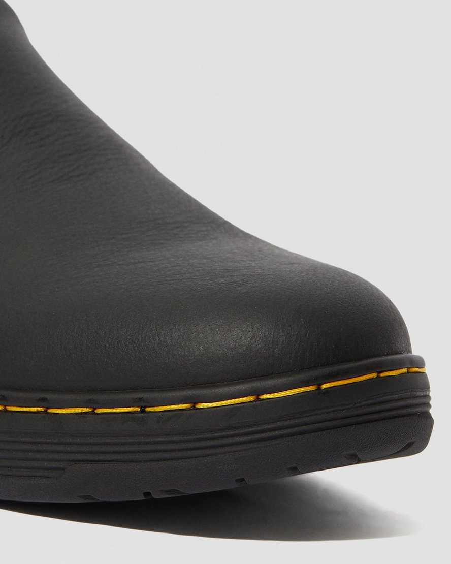 scarpe da lavoro antiscivolo da uomo dr martens brockley nere