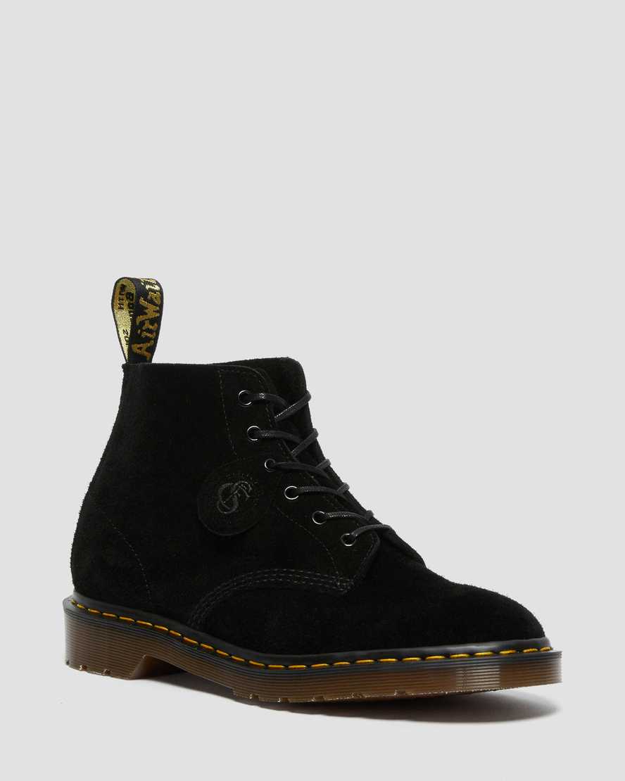 stivaletti neri dr martens 101 da donna