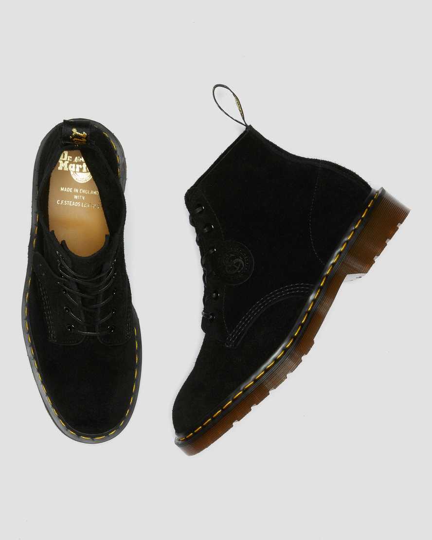 stivaletti neri dr martens 101 da donna