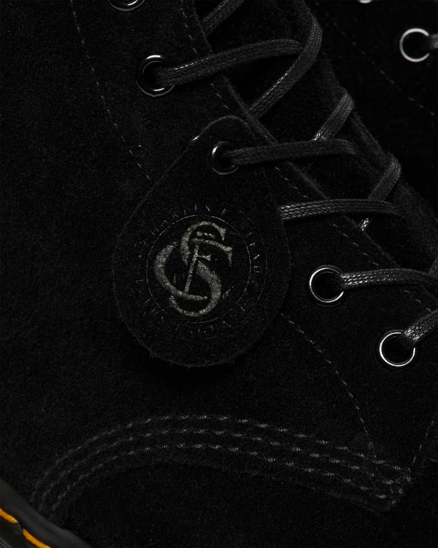 stivaletti neri dr martens 101 da donna