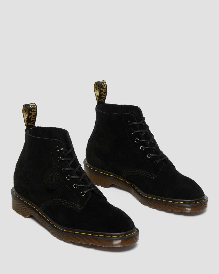 stivaletti neri dr martens 101 da donna