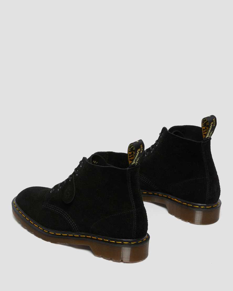 stivaletti neri dr martens 101 da donna