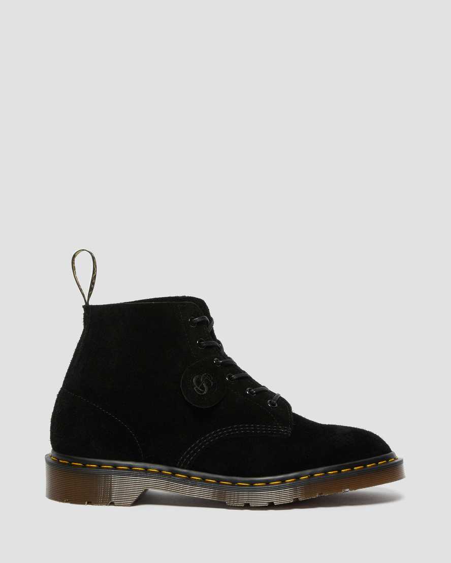 stivaletti neri dr martens 101 da donna