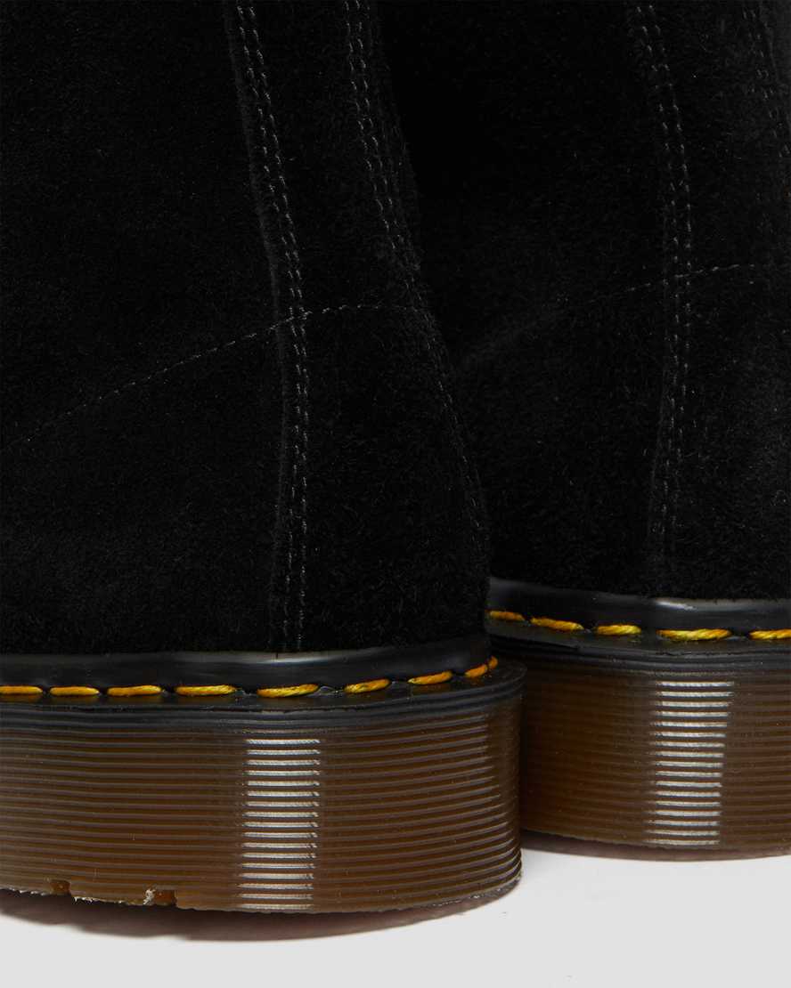 stivaletti neri dr martens 101 da donna