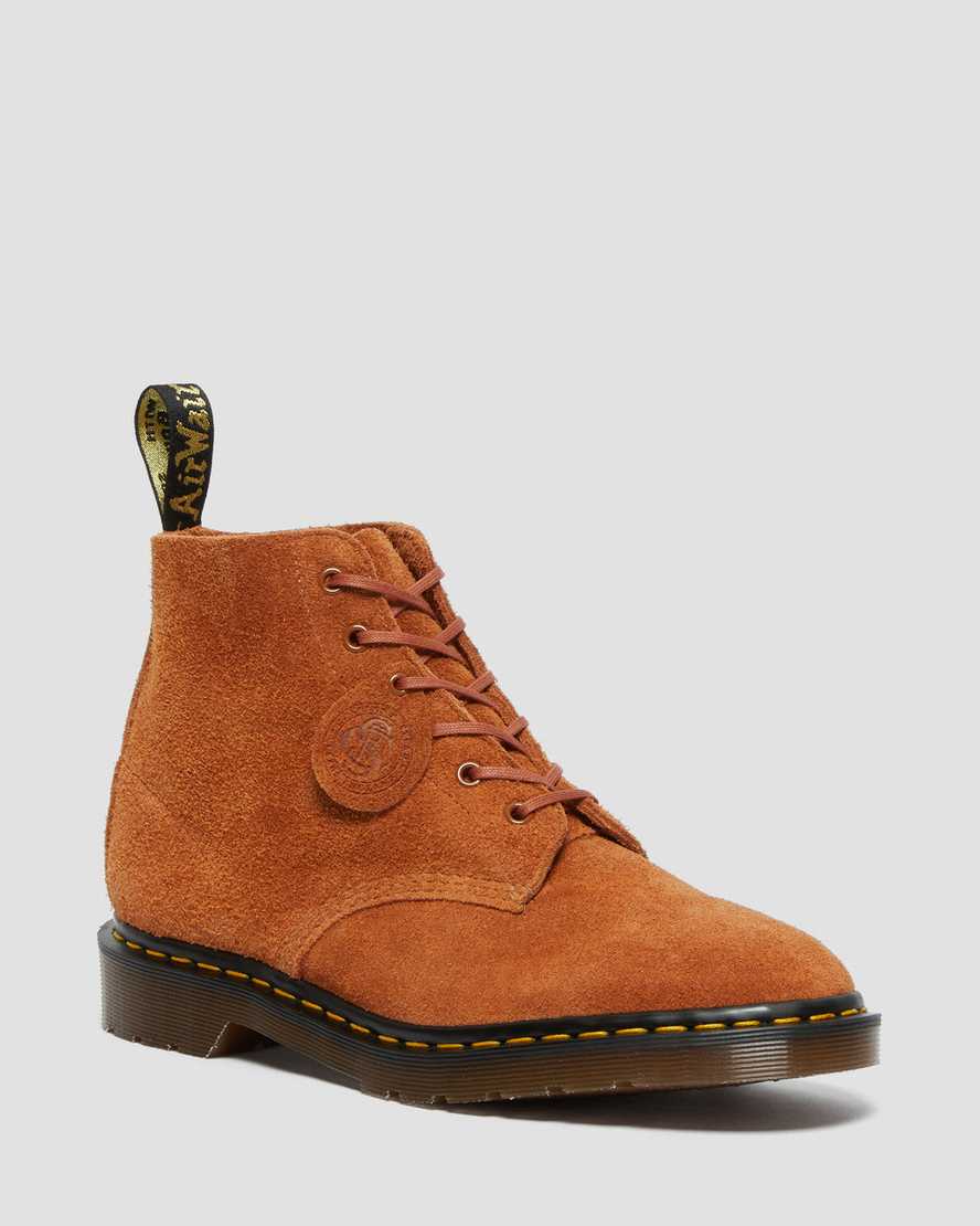 stivaletti da donna dr martens 101 marroni