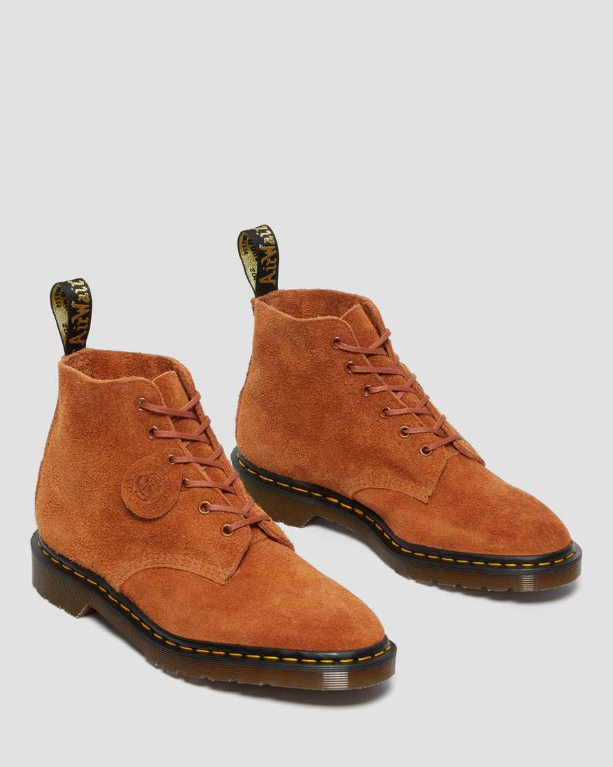 stivaletti da donna dr martens 101 marroni