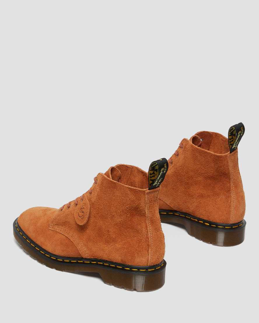 stivaletti da donna dr martens 101 marroni