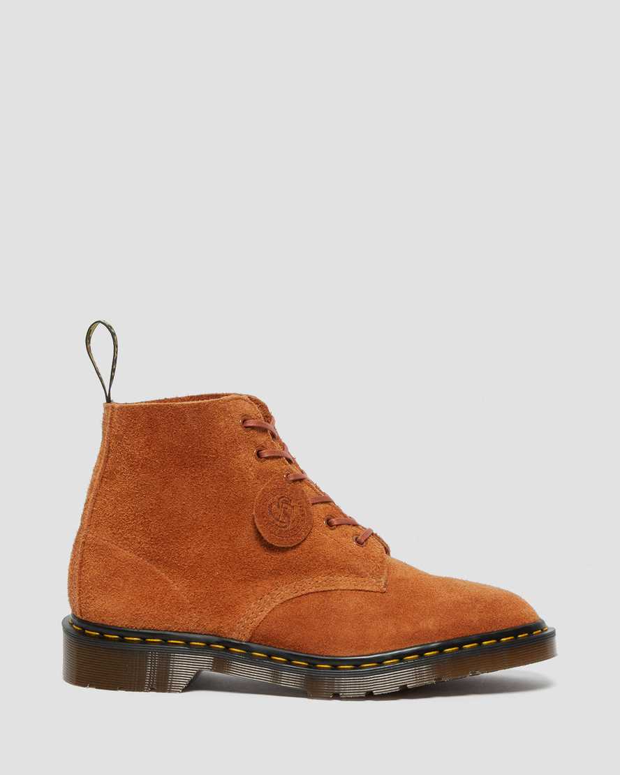 stivaletti da donna dr martens 101 marroni