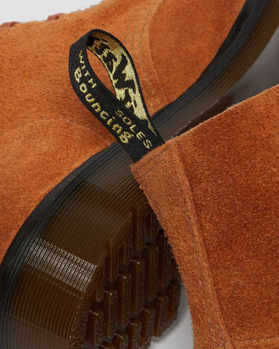 stivaletti da donna dr martens 101 marroni