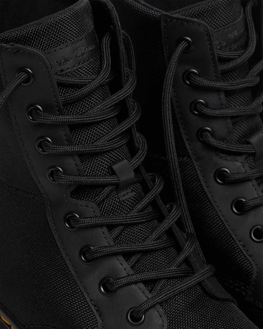 stivali casual da donna dr martens combs poly neri