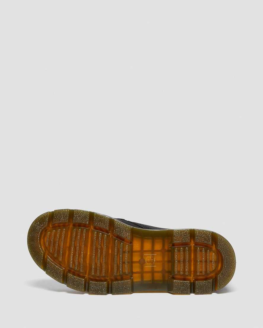 stivali casual da donna dr martens combs poly neri
