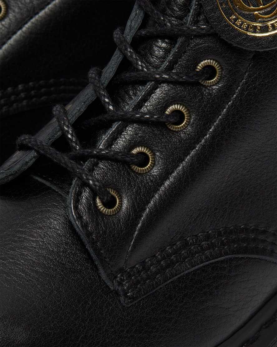 stivali con lacci dr martens 1460 pascal da donna neri