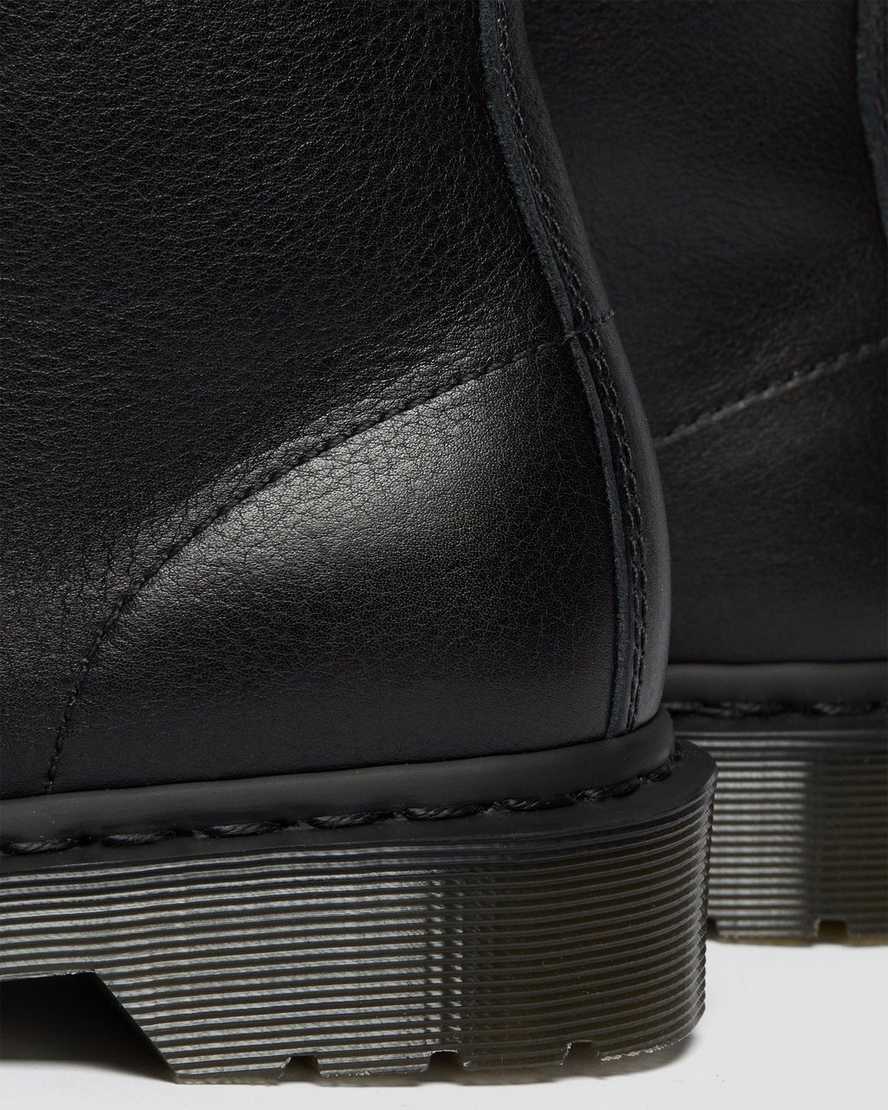 stivali con lacci dr martens 1460 pascal da donna neri