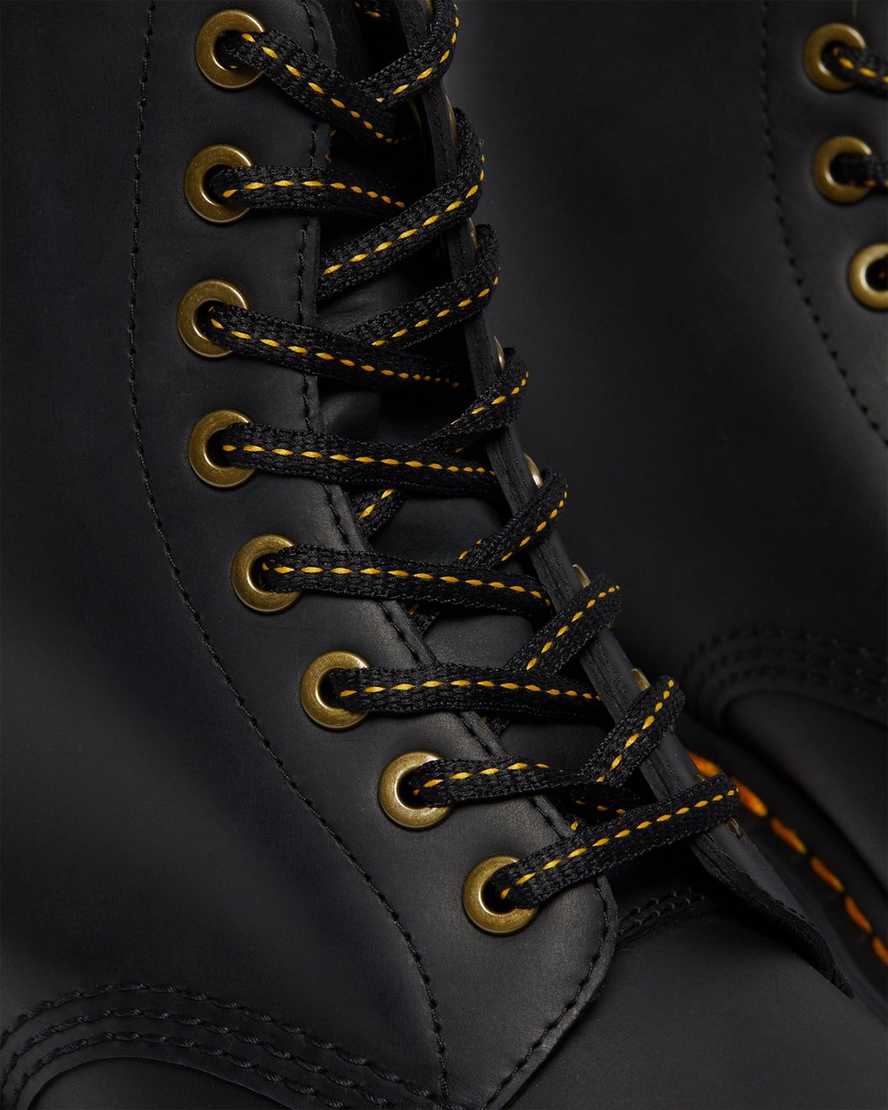 stivali con lacci dr martens 1460 pascal da donna neri