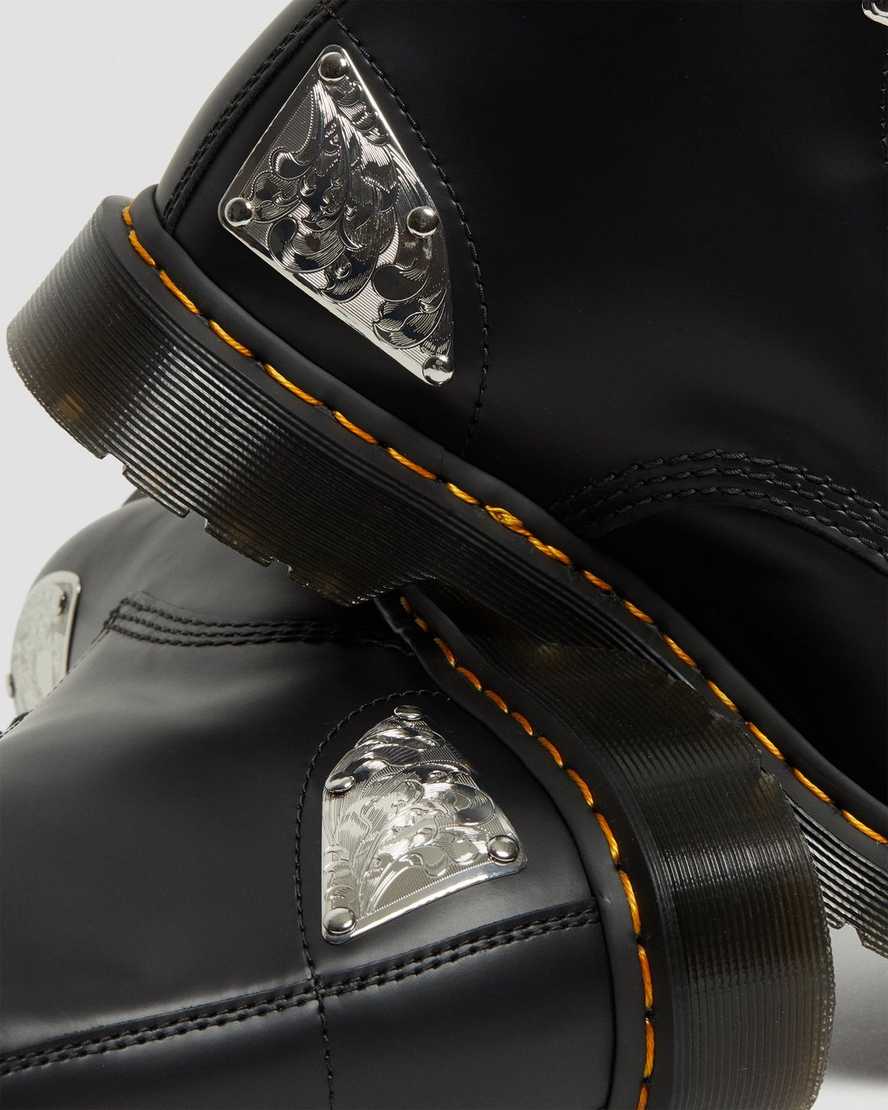 stivali con lacci dr martens king nerd 1460 da donna neri