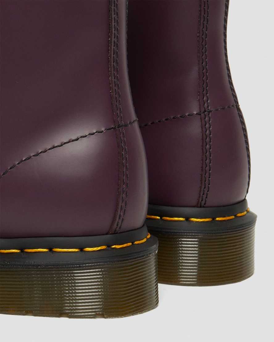 stivali con lacci viola dr martens 1460 smooth da donna