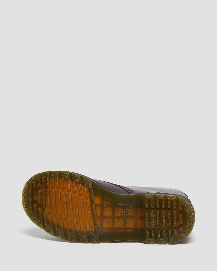 stivali con lacci viola dr martens 1460 smooth da donna