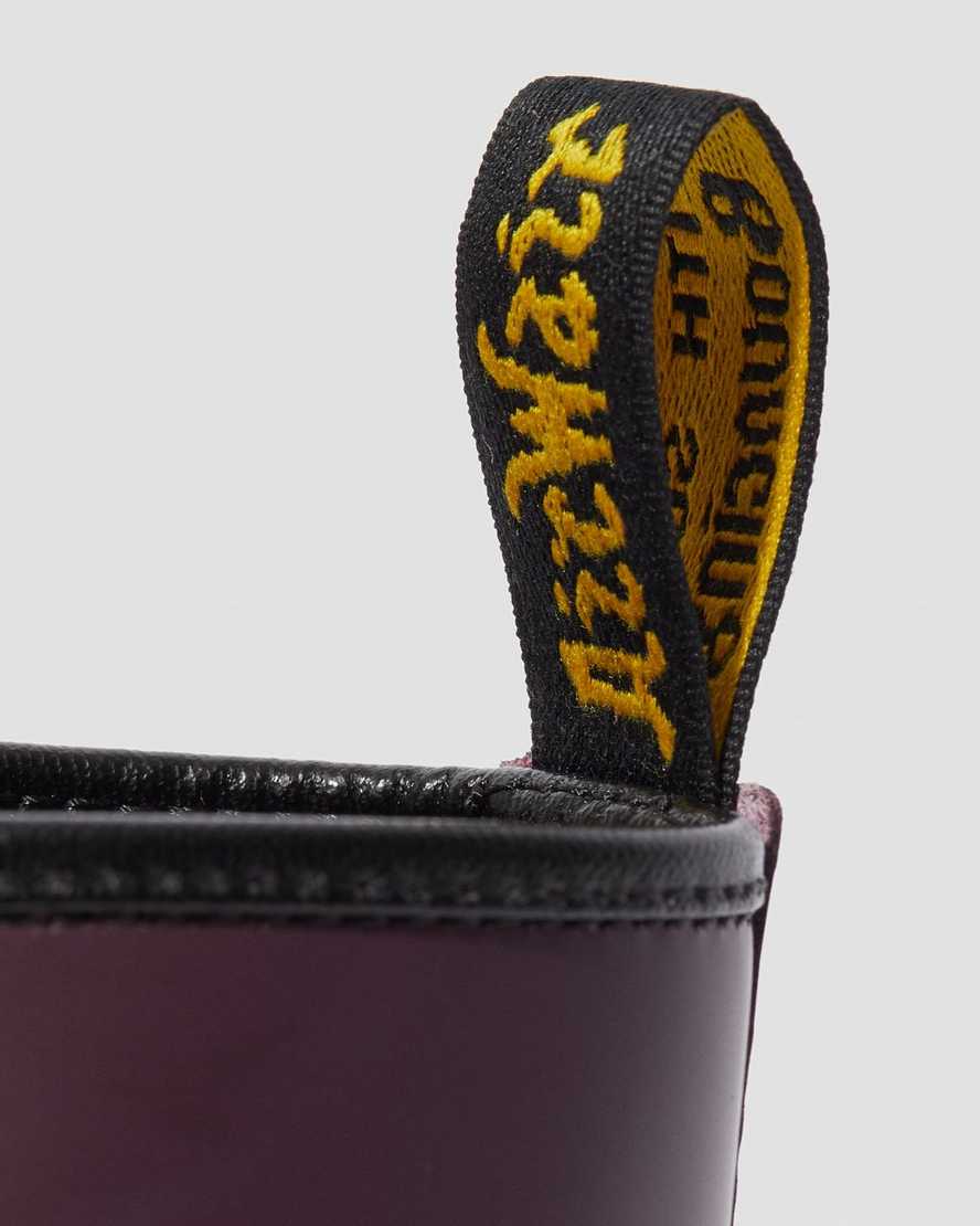 stivali con lacci viola dr martens 1460 smooth da donna