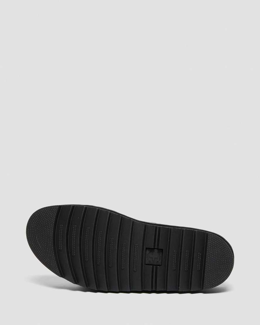sandali da donna dr martens myles brando con fibbia neri
