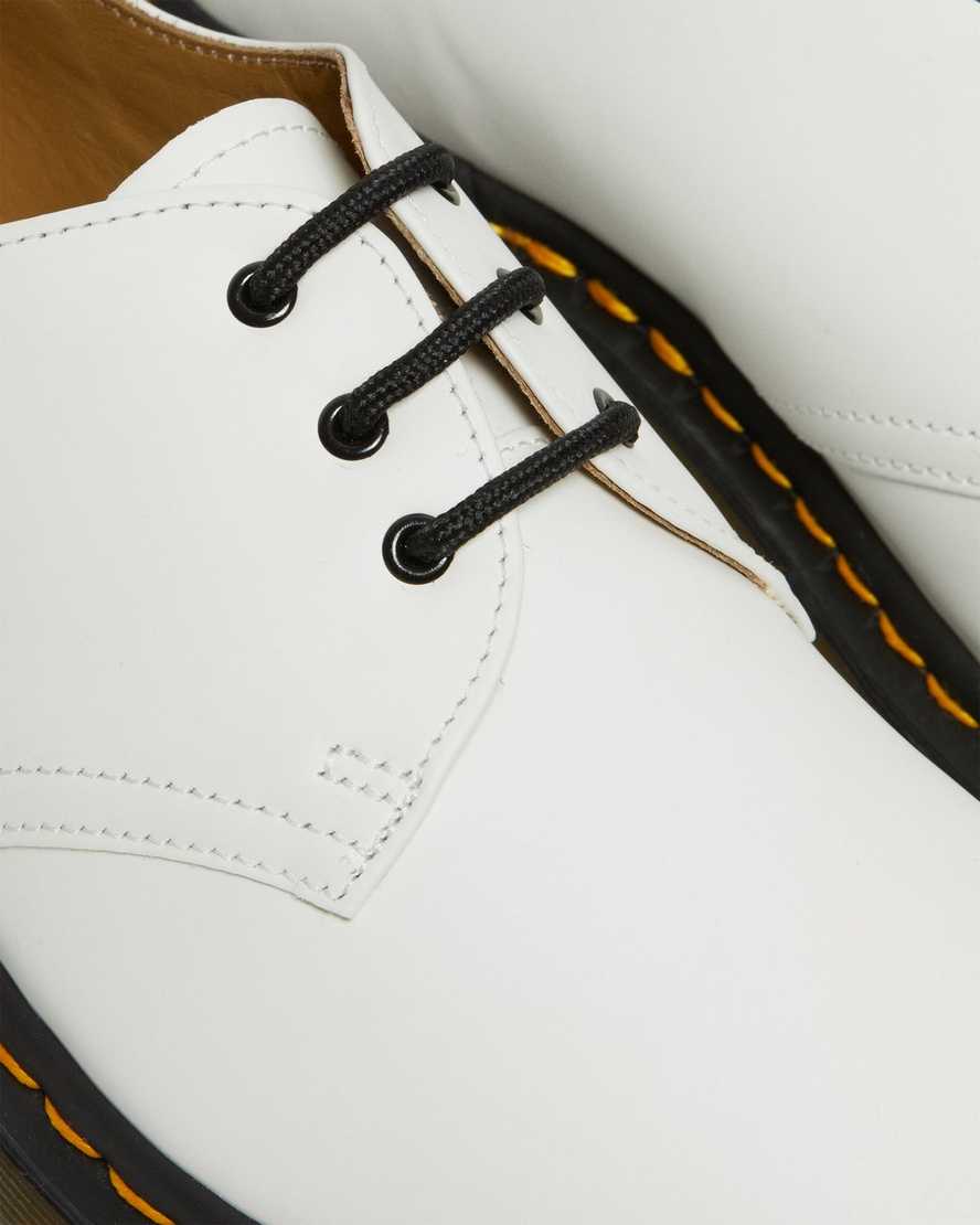 scarpe oxford dr martens 1461 smooth da donna bianche