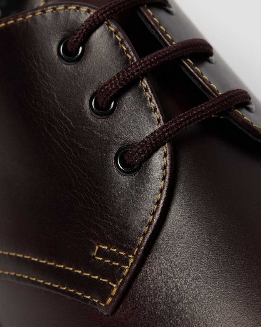 scarpe oxford da donna dr martens 1461 atlas color bordeaux