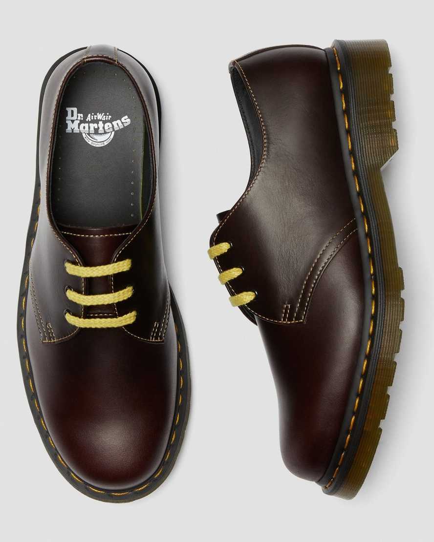 scarpe oxford da donna dr martens 1461 atlas color bordeaux